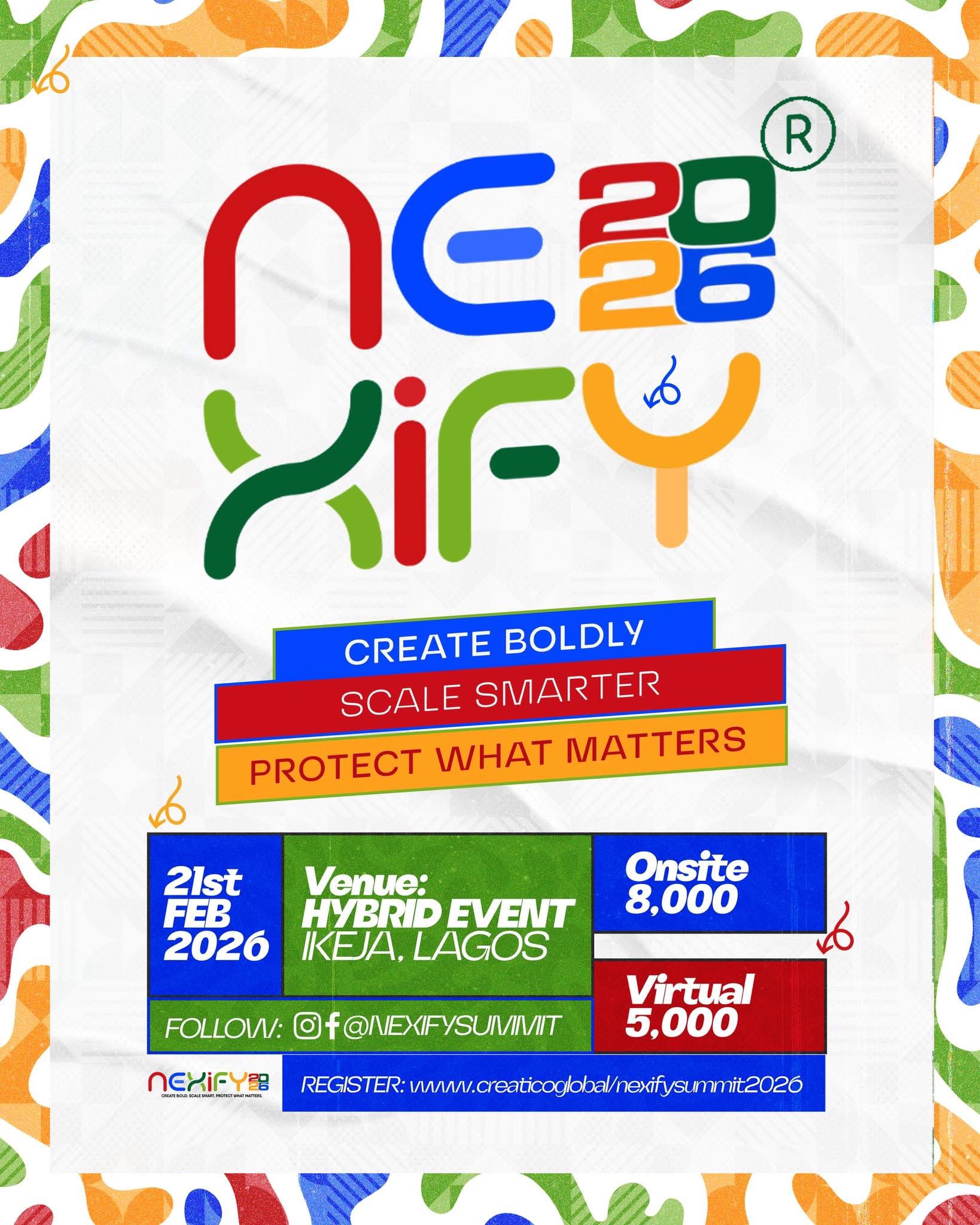 Read more about the article Nexify Summit 2026 to Launch in Lagos, Championing Strategic Growth for Modern Creatives