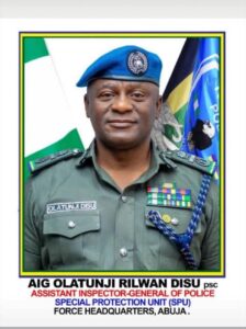Read more about the article Araba Femi Sanni Congratulates New Acting IGP Tunji Disu, Prays for Successful Tenure
