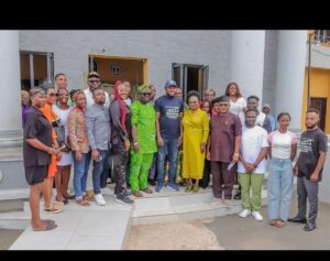 Read more about the article Dr. Shaibu Husseini Declares Nollywood Training Programme Open
