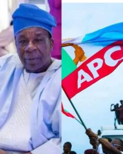 Read more about the article SENATOR BUHARI FELICITATES NEW OYO APC EXECUTIVE LED BY CHIEF ADEYEMO