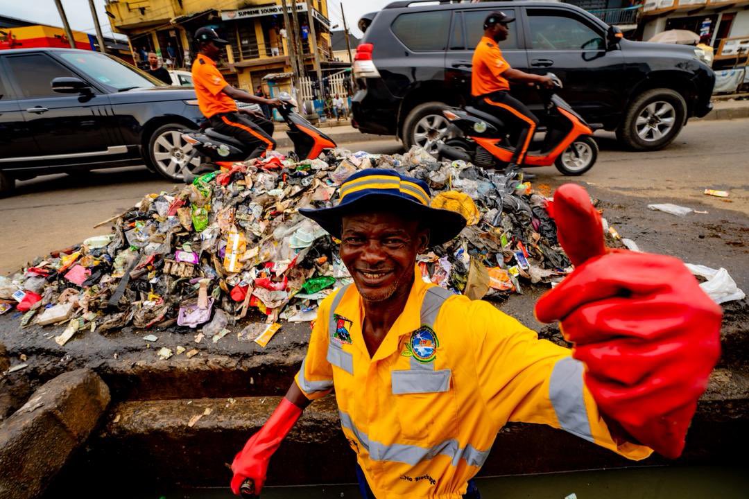 Read more about the article Environmental Sanitation Is Not Oppression, Lagos Must Protect Its Environment.