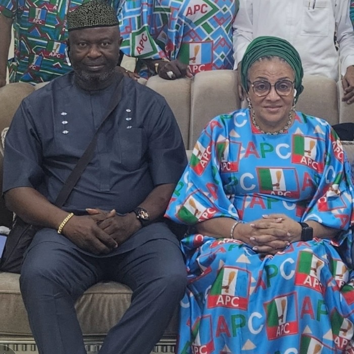 Read more about the article Florence Ajimobi Congratulates Gbenga Olayemi (Ariba) on Emergence as APC Deputy National Auditor