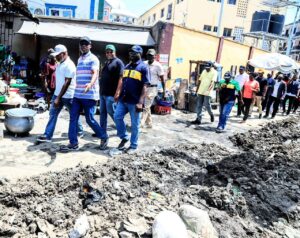 Read more about the article Lagos Hands Over Obalende Park To MTN For Redevelopment, Moves To Tackle Flooding In Key Areas