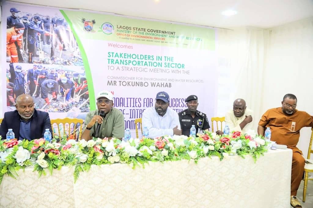 Read more about the article Lagos Transport Unions Pledge Support for Monthly Sanitation Exercise