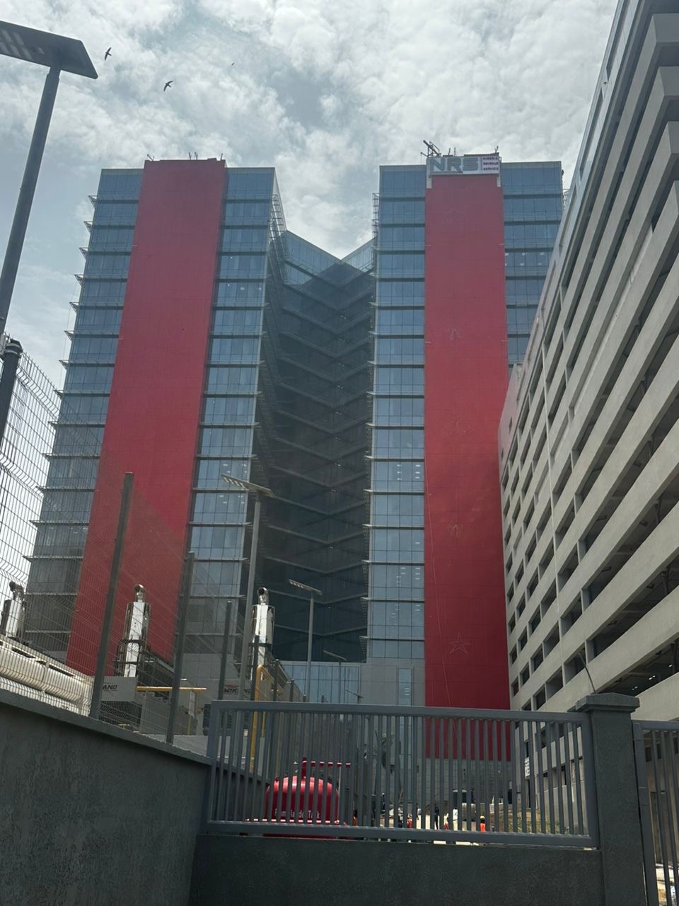 You are currently viewing ANOTHER MILESTONE FOR NRSZacch Adedeji breaks jinxCompletes NRS House after 22years