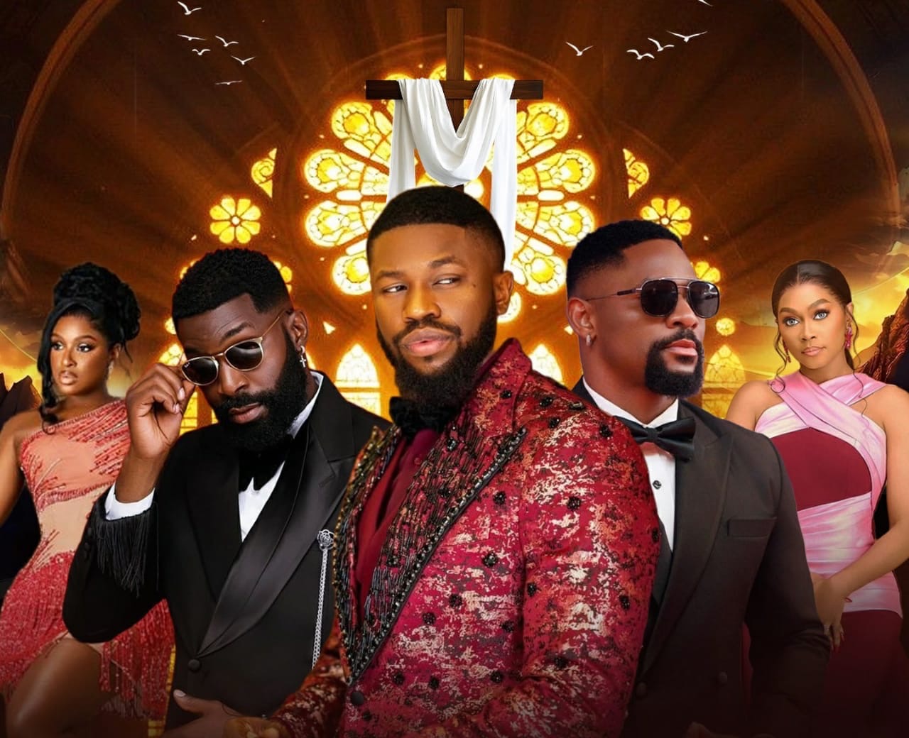 You are currently viewing John Ekanem tells a faith-based story with a twist in Brothers in Arms