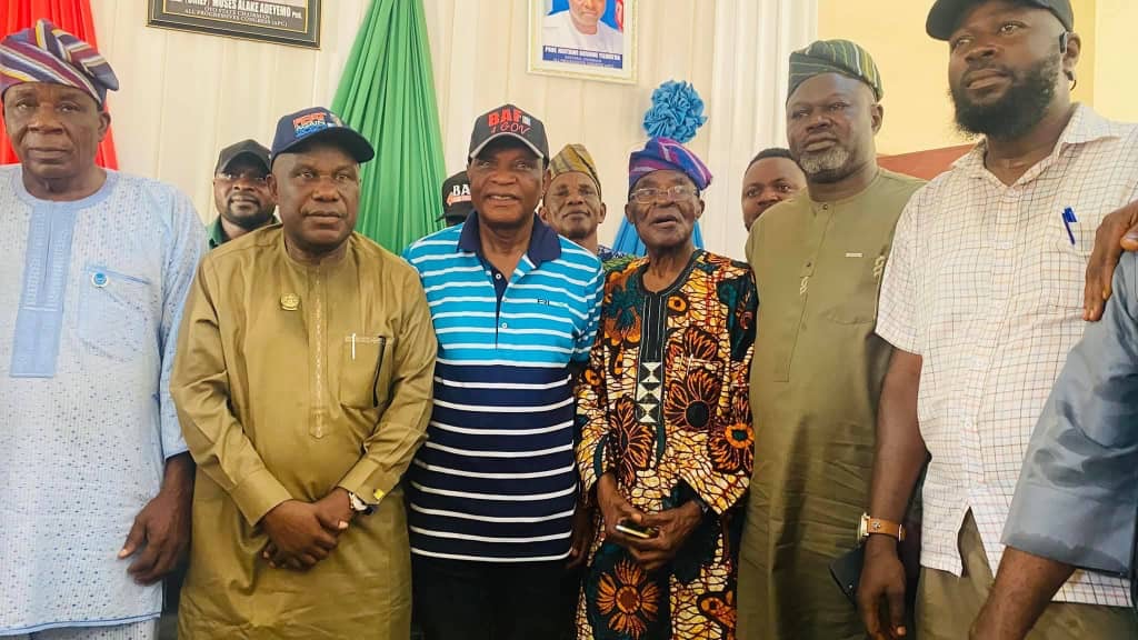 Read more about the article AN ASPIRANT, AFRAID OF PRIMARIES CANNOT WIN GENERAL ELECTIONS-Senator Buhari tells Oyo APC
