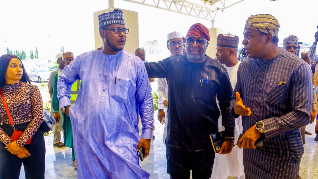 You are currently viewing GOVERNOR SANI URGES NIGERIANS TO BE WARY OF OPPOSITION ELEMENTS TRYING TO TRUNCATE DEMOCRACY AS PRESIDENTIAL MEDIA TEAM LAUDS STATE AND FEDERAL PROJECTS