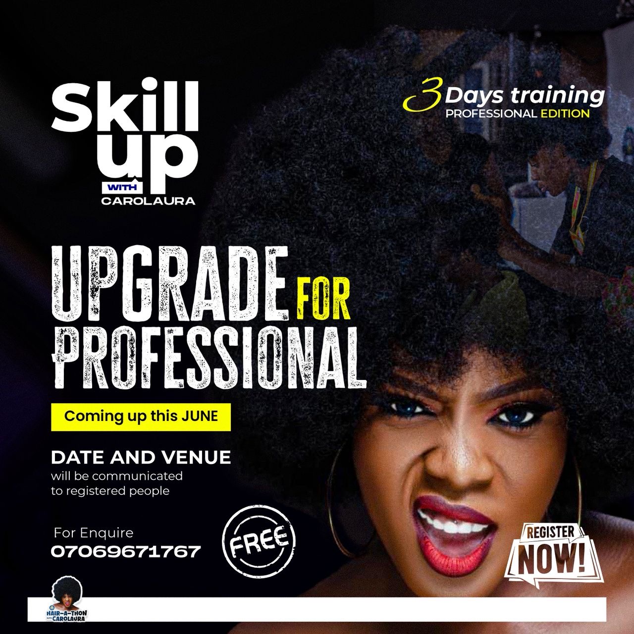 You are currently viewing Ondo Hairstylist and Guinness World Record Aspirant Launches Free Training for Salon Owners