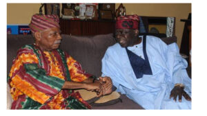Read more about the article PRESIDENT TINUBU’S TRIBUTE TO BABA FASORANTI ON ATTAINING 100 YEARS
