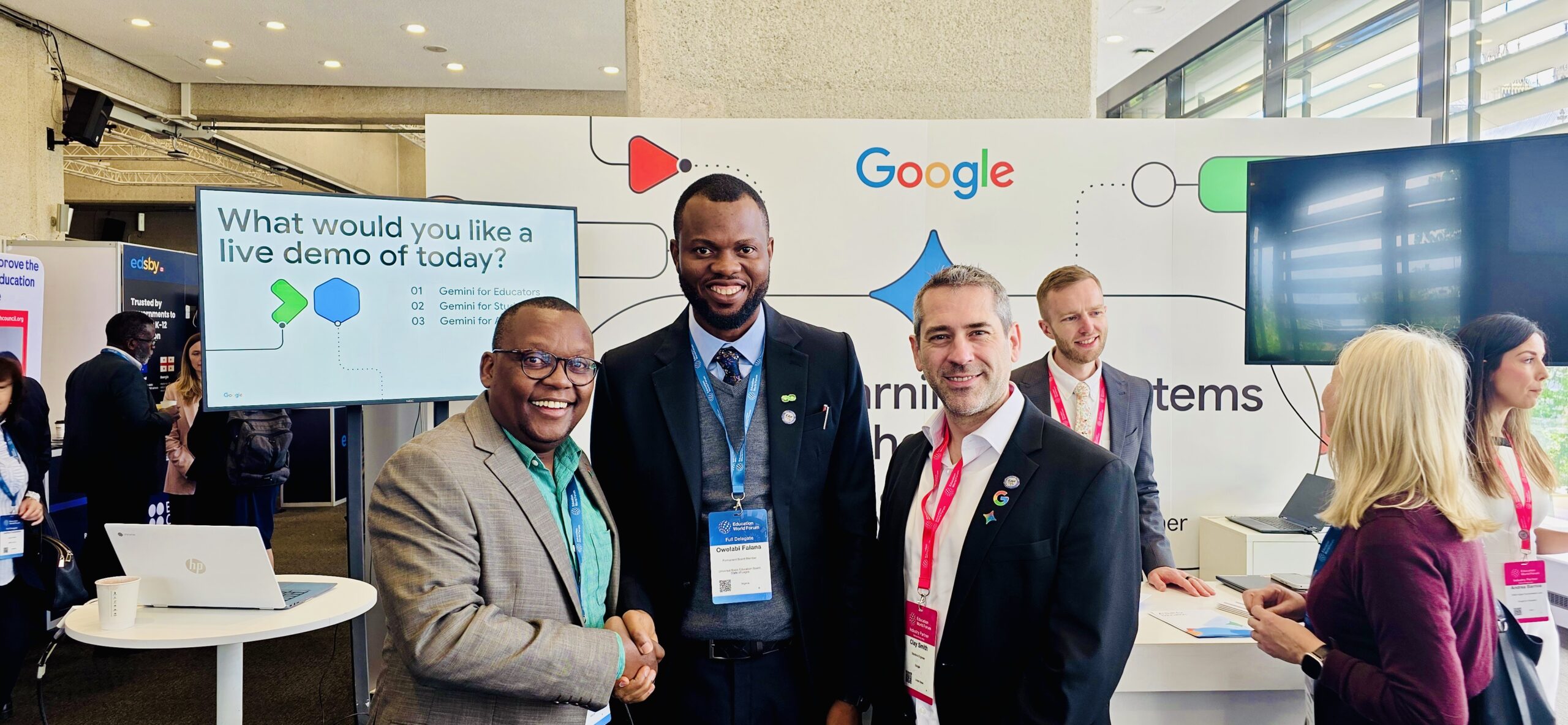 You are currently viewing Lagos UBEB Official Attends Education World Forum in London