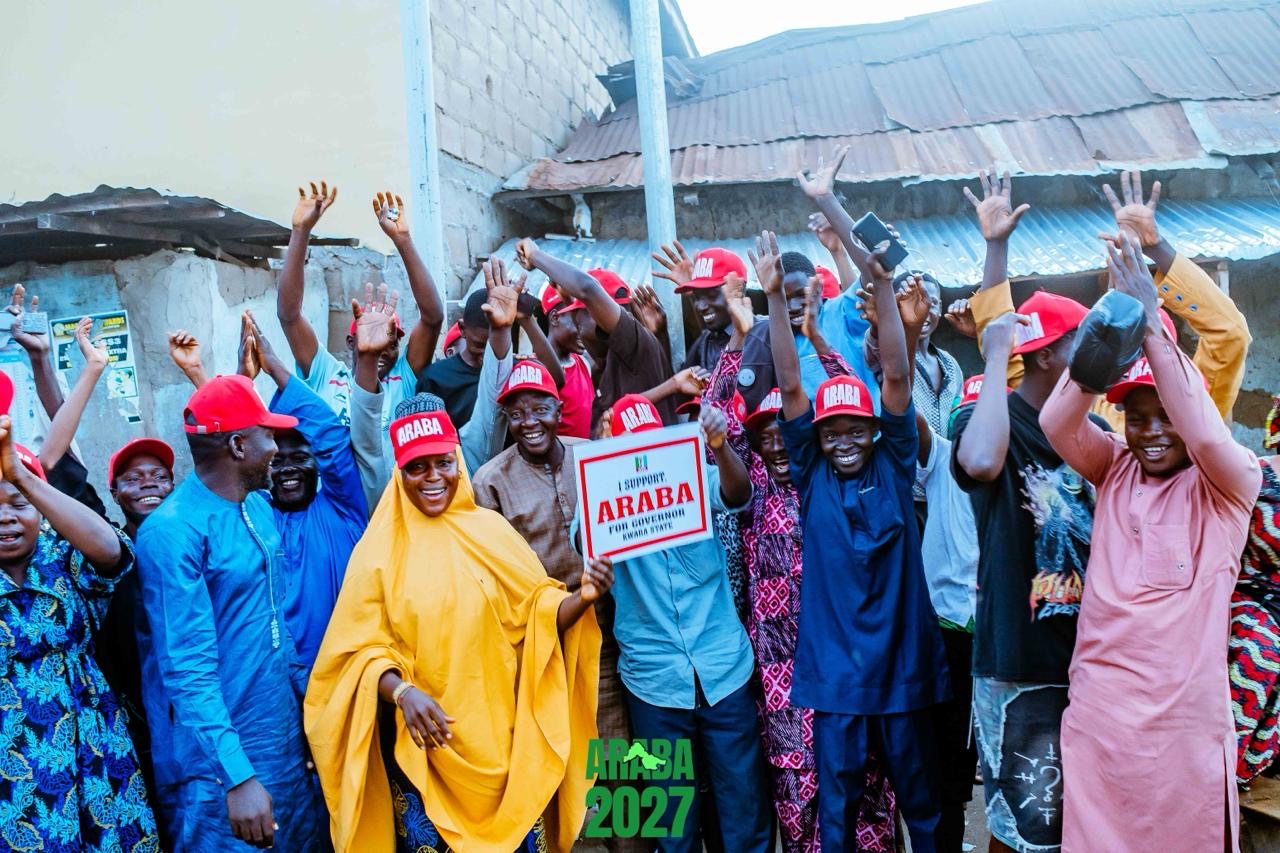 Read more about the article Kwara North Traders in Ilorin Endorse ARABA for Governor