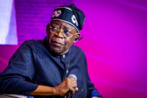 Read more about the article Bola Tinubu:  the man who took the bullet for Nigeria to survive