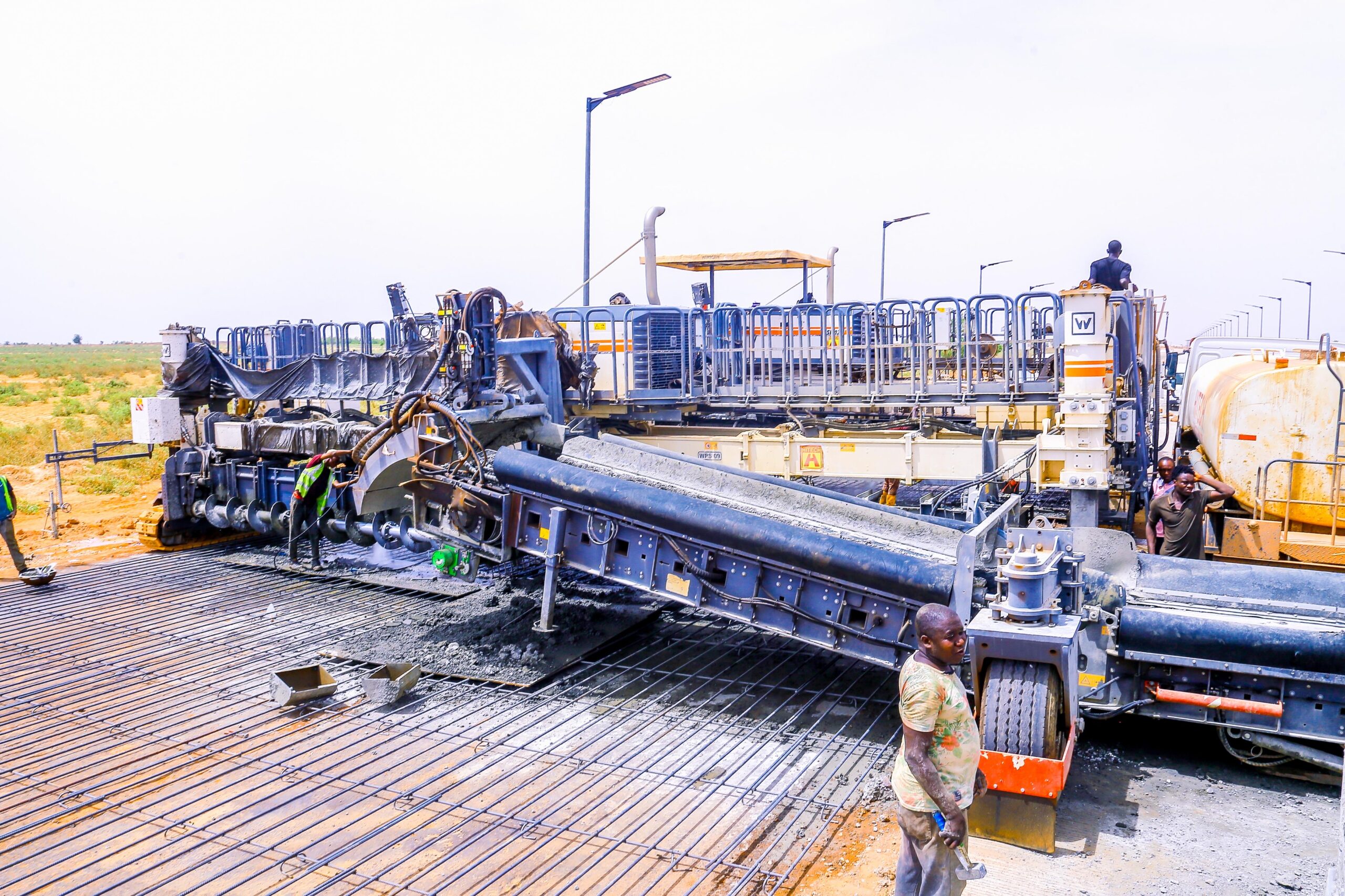 Read more about the article The Kebbi section of the Sokoto–Badagry Super Highway is taking shape as a flagship infrastructure project under President Bola Ahmed Tinubu’s Renewed Hope Agenda | Babajide Fadoju