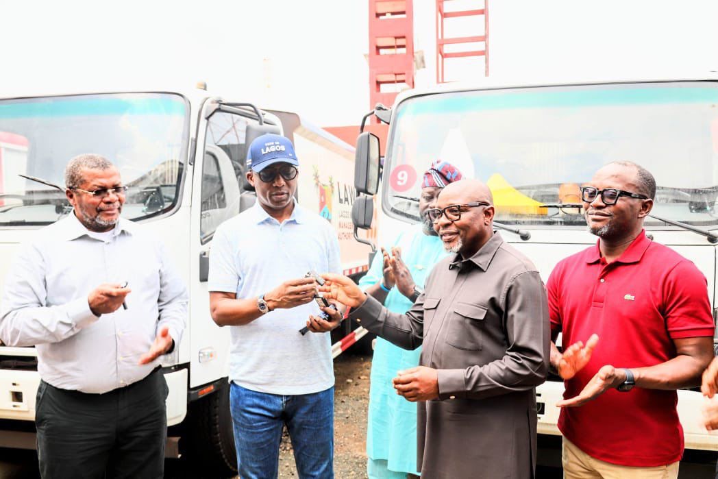 You are currently viewing Lagos improves waste operations with 10 new compactors
