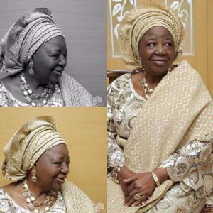 Read more about the article Araba Femi Sanni Celebrates Mother In-Law Dame Caroline Ajayi at 91