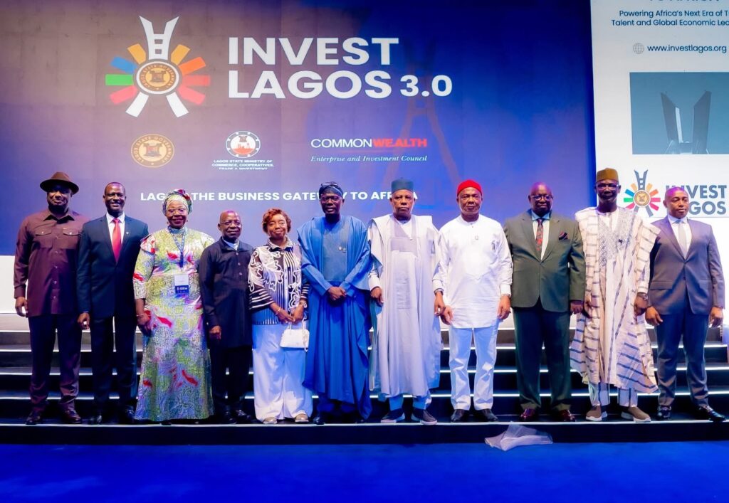 TINUBU PROJECTS LAGOS AS AFRICA’S GATEWAY TO GLOBAL CAPITAL
