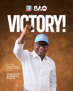 Read more about the article RENEWED HOPE AMBASSADORS CONGRATULATE GOVERNOR OYEBANJI ON ELECTION VICTORY