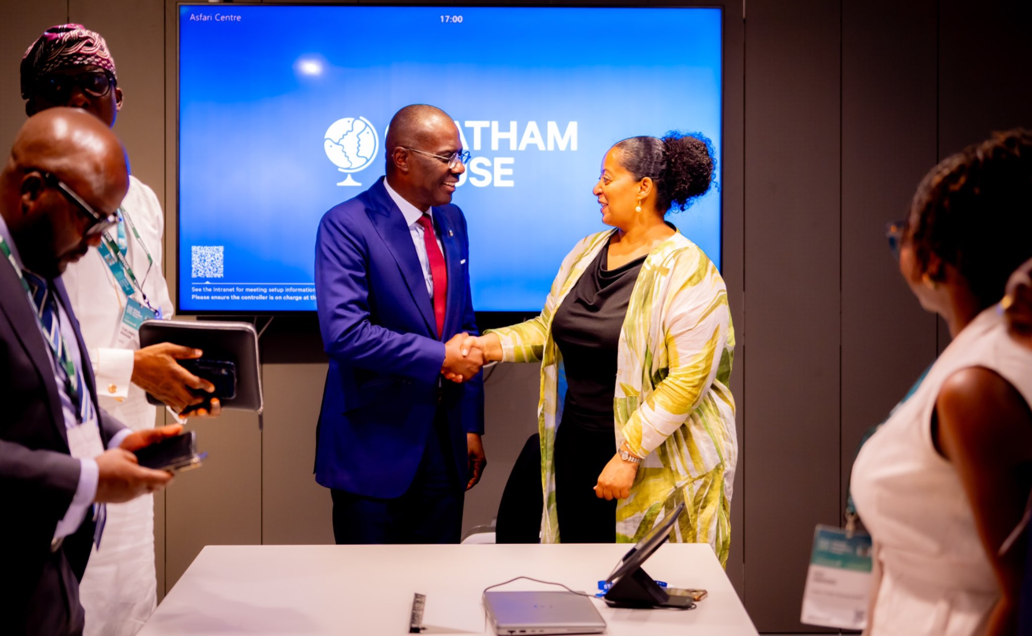 You are currently viewing LAGOS STATE JOINS GLOBAL UNDER2 COALITION, REAFFIRMS COMMITMENT TO CLIMATE LEADERSHIP AND RESILIENCE