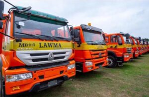 Read more about the article LAWMA STEPS UP WASTE EVACUATION EFFORTS, ASSURES RESIDENTS OF IMPROVED SERVICE DELIVERY