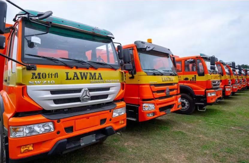 You are currently viewing LAWMA STEPS UP WASTE EVACUATION EFFORTS, ASSURES RESIDENTS OF IMPROVED SERVICE DELIVERY