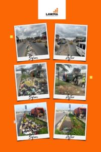 Read more about the article From Maryland to Lekki: LAWMA’s Cleanup Crews Sweep Across Lagos in Renewed Environmental Offensive