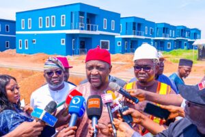 Read more about the article PRESIDENT TINUBU, ACTUALISING SOUTH EAST ROAD PROJECTS CONCEIVED IN THE COLONIAL ERA, SAYS UMAHI | TUNDE RAHMAN