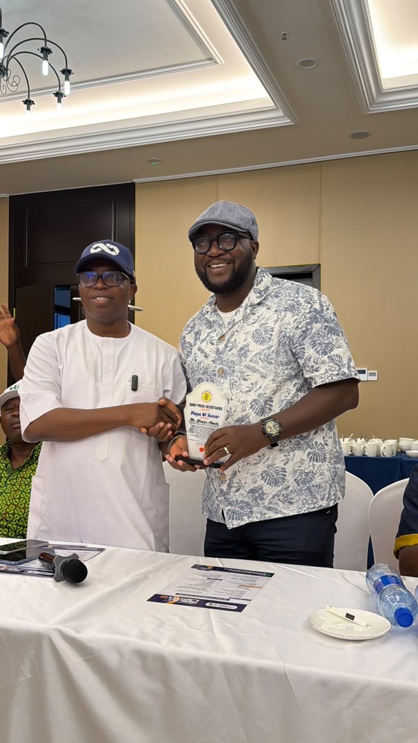 You are currently viewing Conference 57 CPS Honours Gboyega Akosile for Excellence in Strategic Communication
