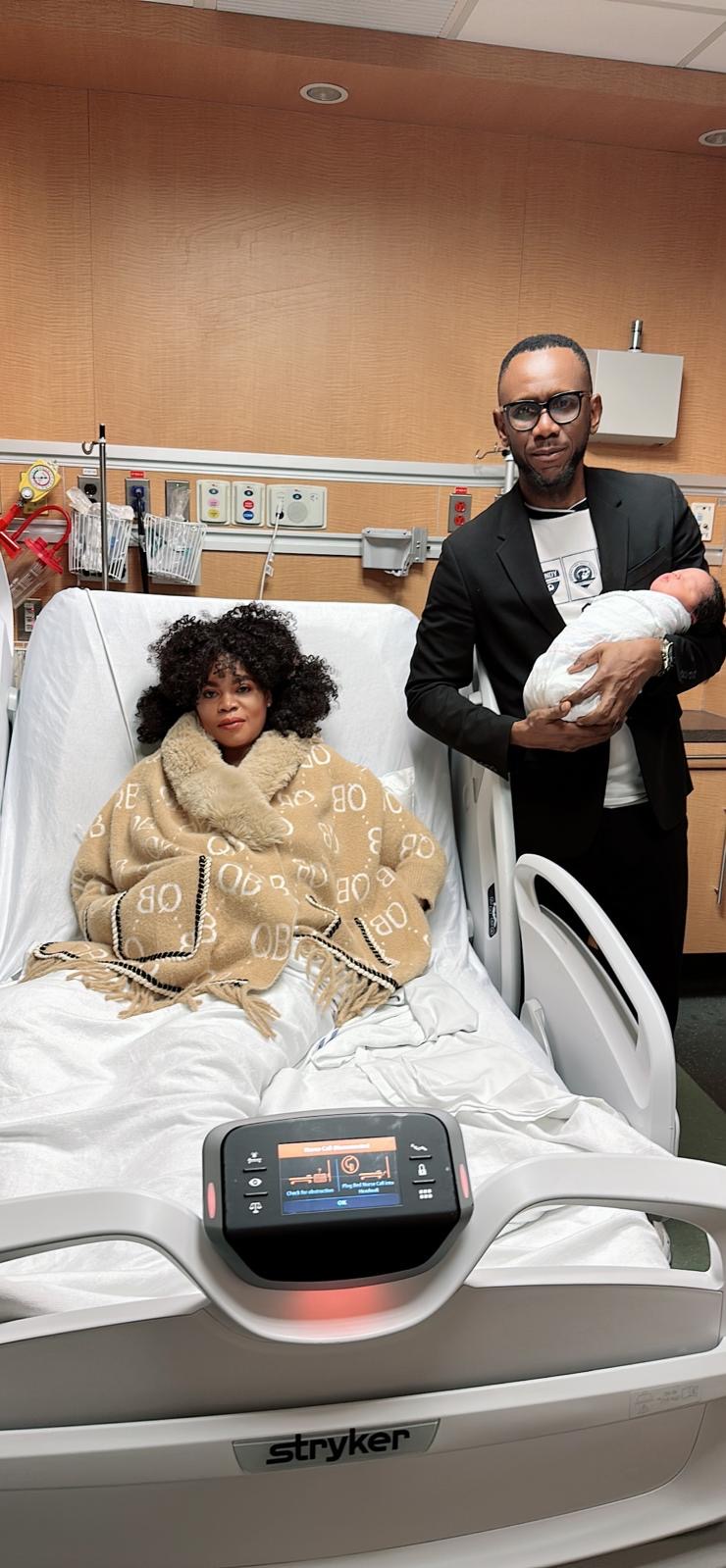 Read more about the article Pascal Atuma welcomes baby boy with wife
