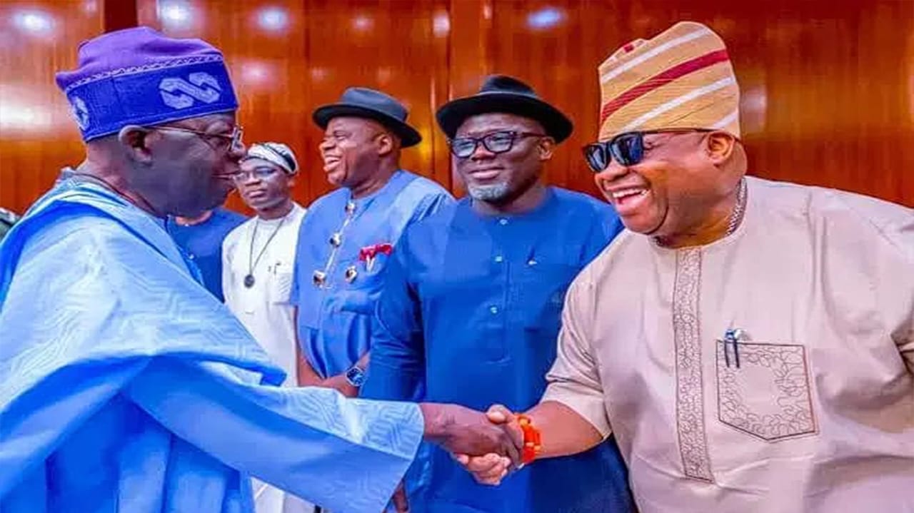 Read more about the article PRESIDENT TINUBU: ADELEKE’S VICTORY, A FITTING ASSURANCE THAT DEMOCRACY WILL CONTINUE TO FLOURISH IN OUR COUNTRY