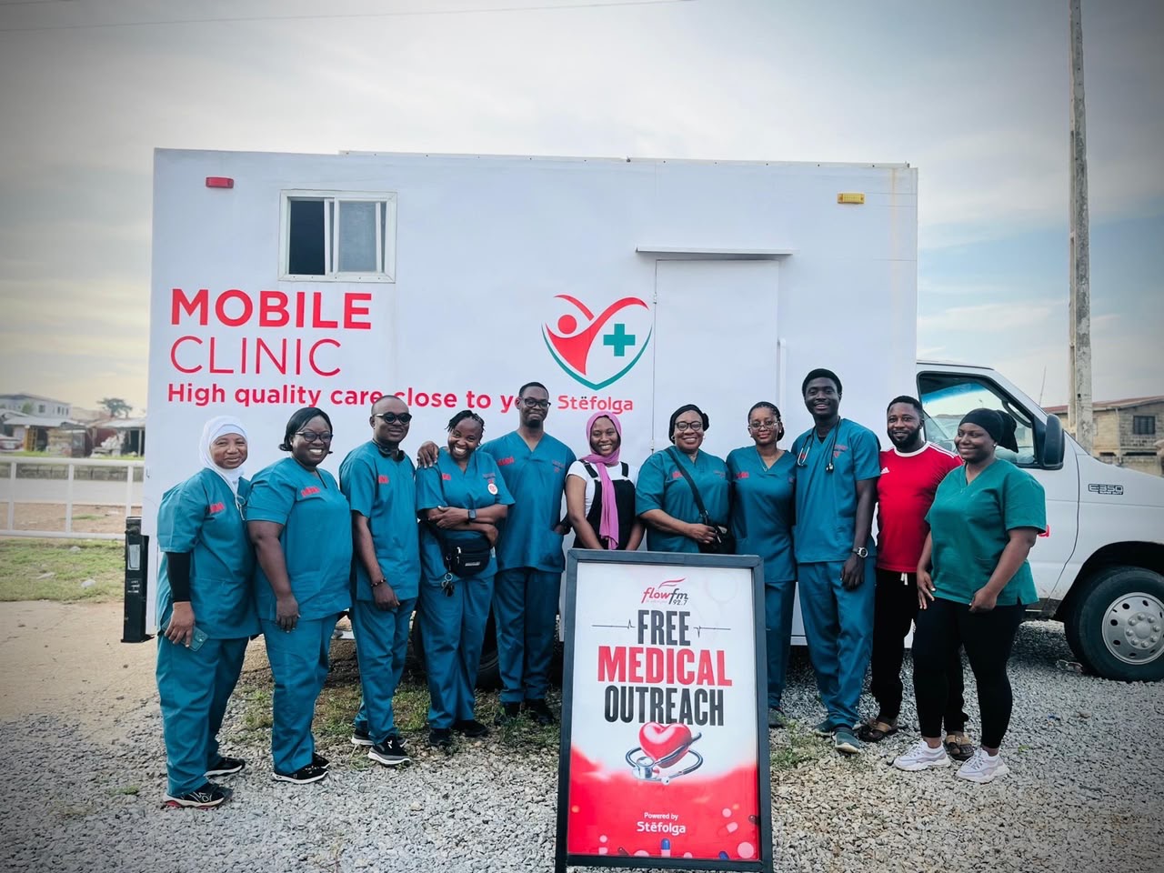 Read more about the article Over 270 Patients Benefit as Flowfm927 and Stefolga Free Medical Outreach Delivers Lifesaving Care in Ilorin, Kwara State