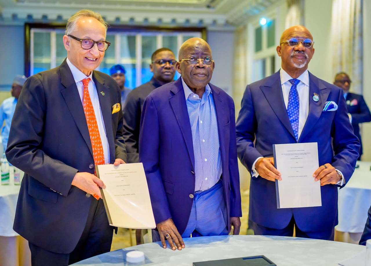 Read more about the article IN PARIS, AS OGUN STATE, DP WORLD SIGN MOU ON DEEP SEA PORT, PRESIDENT TINUBU ASSURES INVESTORS OF REGULATORY CLARITY