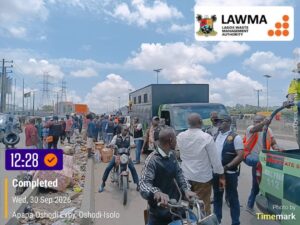 Read more about the article LAWMA, KAI Sustain Enforcement at Costain, TBS to Prevent Return of Illegal Traders