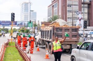 Read more about the article LAWMA DECRIES CIRCULATION OF OLD VIDEOS AS CURRENT MUSHIN WASTE SITUATION