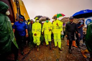 Read more about the article SANWO-OLU VISITS OLUSOSUN DUMP SITE, ROLLS OUT MEASURES TO ADDRESS LAGOS WASTE MANAGEMENT CHALLENGES