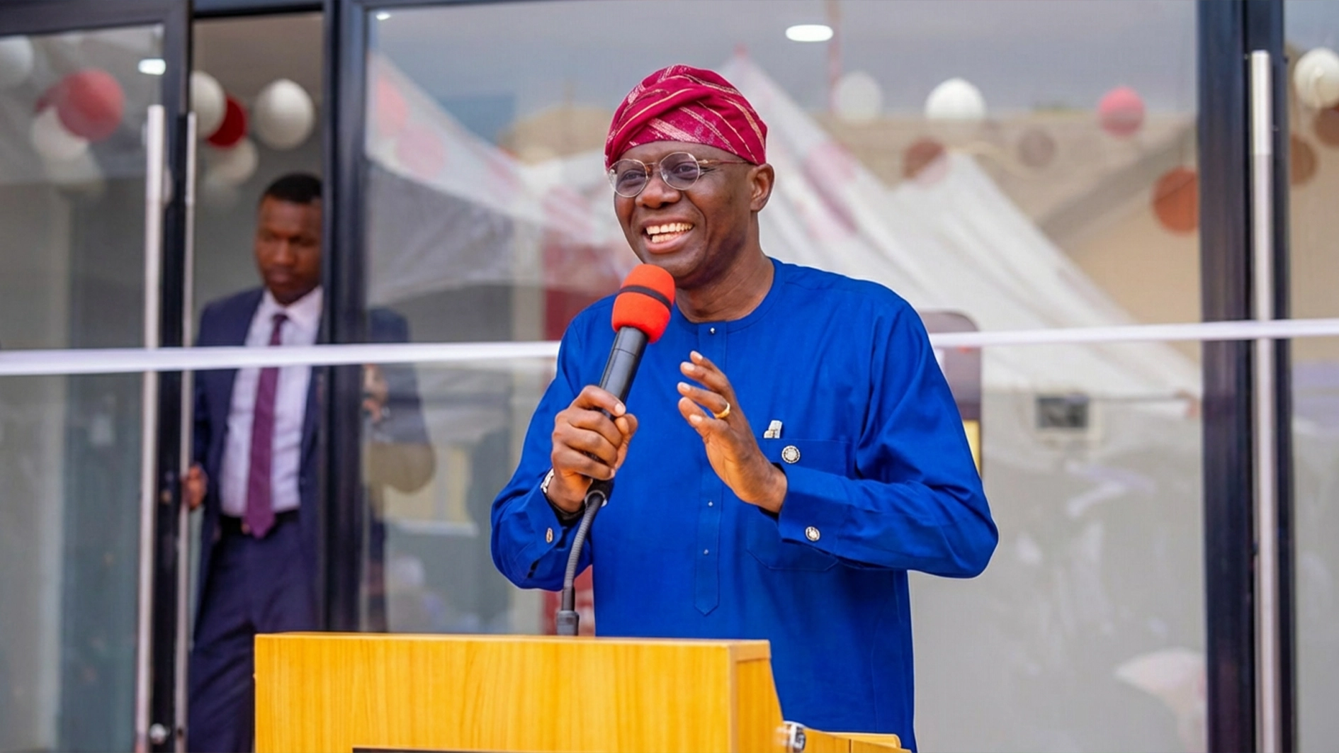 Read more about the article 66th INDEPENDENCE ANNIVERSARY: SANWO-OLU TASKS NIGERIANS TO UPHOLD PATRIOTISM, FOUNDING VALUES