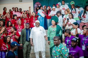 Read more about the article President Tinubu reaffirms skills development drive as NPRGS empowers 700 in Oyo