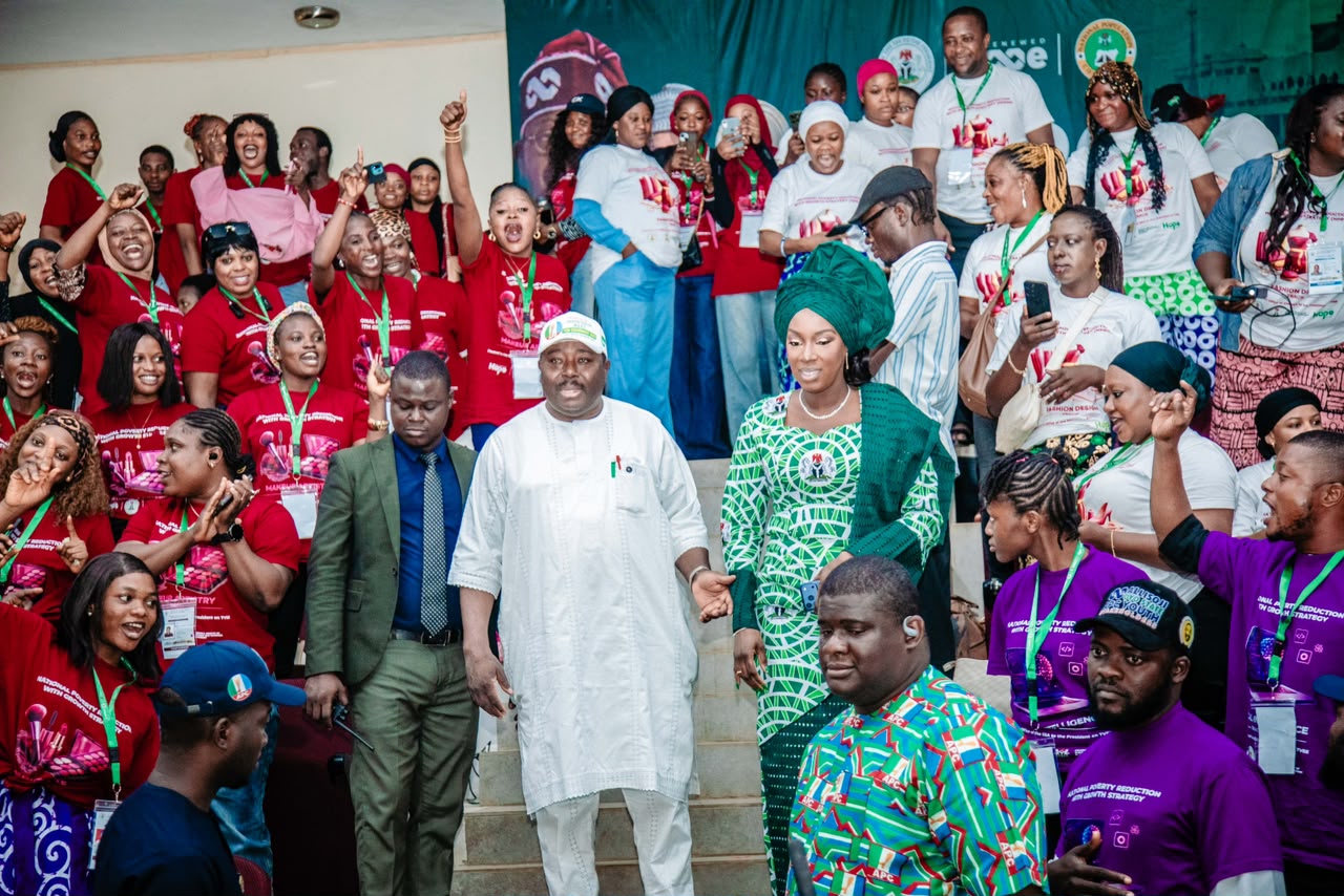 Read more about the article President Tinubu reaffirms skills development drive as NPRGS empowers 700 in Oyo