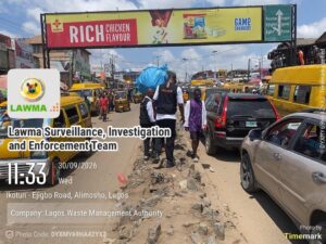 Read more about the article LAWMA Project WISE Seals Three Facilities, Sustains Monitoring of Cleared Blackspots Across Lagos