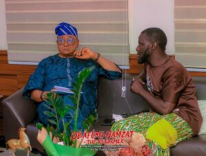 Read more about the article ULTIMATE COMMUNICATIONS UNVEILS “HAMZAT” BIOPIC FOR GRAND PREMIERE NOV 4TH AT IKEJA CITY MALL; OBA ELEGUSHI IS ROYAL FATHER OF THE DAY