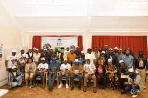 Read more about the article Lagos Grassroots Alliance Inaugurates Diaspora Chapter in Milton Keynes, Takes Mobilisation Drive to Birmingham