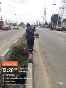Read more about the article LAWMA Sustains Vegetal Control, Sanitation Along Cele, Oshodi, Apapa Expressways, Says Enforcement Against Offenders Continues